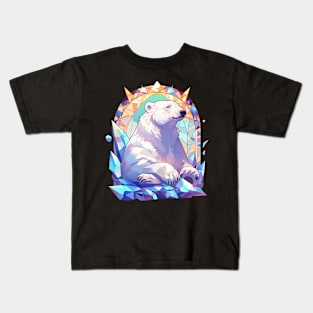 polar bear Kids T-Shirt